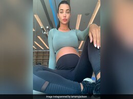 Pregnant Amy Jackson Shares Daily Gym Vs Food Battle; Lisa Haydon Can Totally Relate Pregnant Amy Jackson Shares Daily Gym Vs Food Battle; Lisa Haydon Can Totally Relate