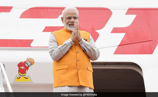 PM Modi Arrives In Japan For G20 Summit, To Meet Leaders Including Trump