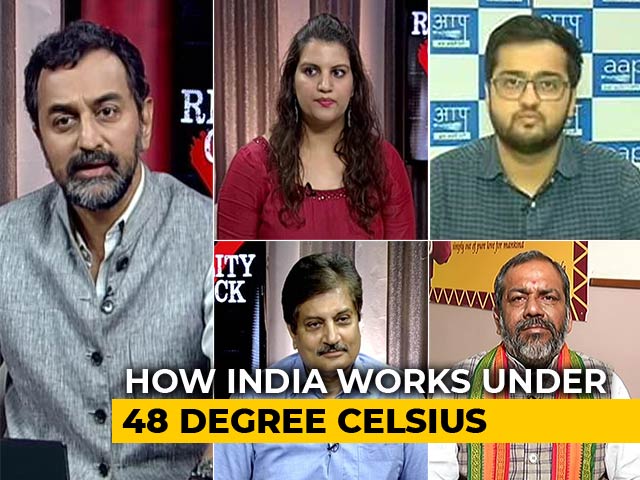 Heat Wave In India: Construction Workers At Risk?