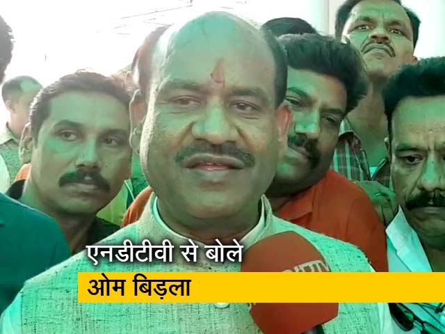 ओम बिड़ला नए लोकसभा अध्यक्ष, पीएम के प्रस्ताव पर सदन की मुहर