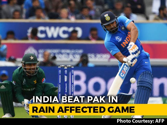 World Cup 2019: Rohit Sharma, Kuldeep Yadav Star As India Beat Pakistan