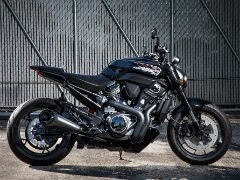 Harley-Davidson Streetfighter Could Be Called 'Bareknuckle'