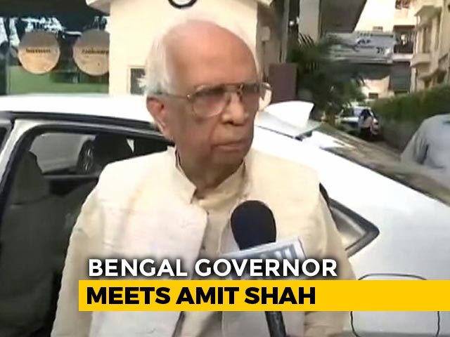Bengal Governor Briefs PM, Amit Shah On "Ground Situation"