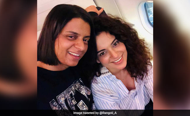 Kangana Ranaut's Sister Rangoli Denies Actress Is Helping Sunaina Roshan For Own Benefit