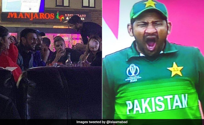 IND vs PAK: मैच से पहले हुक्का पी रहे थे पाक खिलाड़ी, मैदान पर सरफराज ले रहे थे जम्हाई, उड़ा मज़ाक