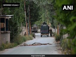 Terrorist Killed In Encounter In Jammu and Kashmir's Budgam District Terrorist Killed In Encounter In Jammu and Kashmir's Budgam District