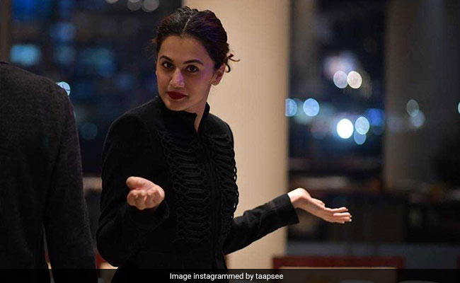No One Questioned When I Played College Girl At 30: Taapsee Pannu