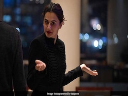 No One Questioned When I Played College Girl At 30: Taapsee Pannu No One Questioned When I Played College Girl At 30: Taapsee Pannu