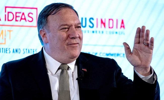 Lack Of Coherence In India-US Strategic Ties: Congressman To Mike Pompeo
