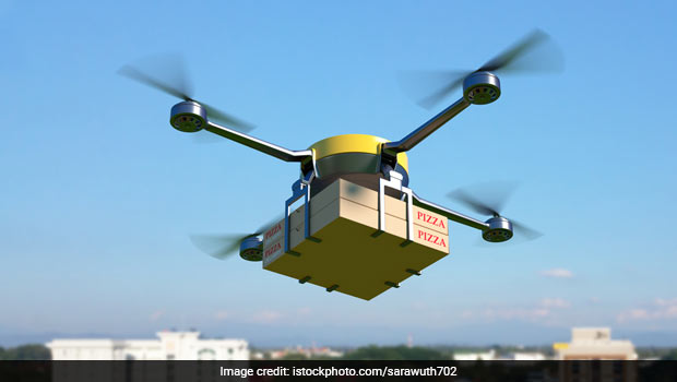 Watch: Zomato Successfully Tests Hybrid Drone For Aerial Food Delivery