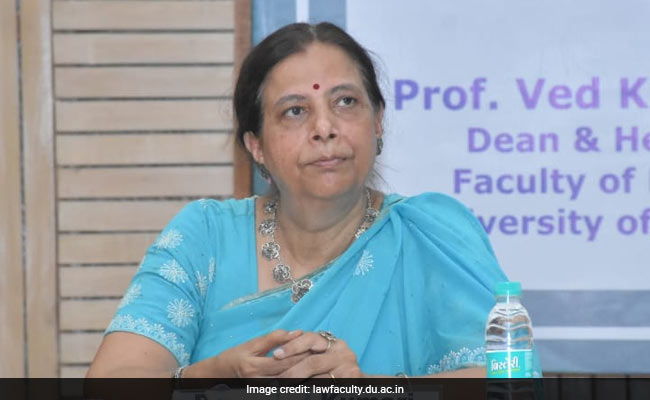 Head Of DU Law Faculty Resigns, Cites ''Non-Cooperation'' From Varsity As Reason