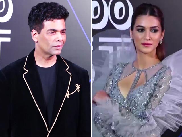 #GQBestDressed: Karan Johar & Kriti Sanon On Fashion & More