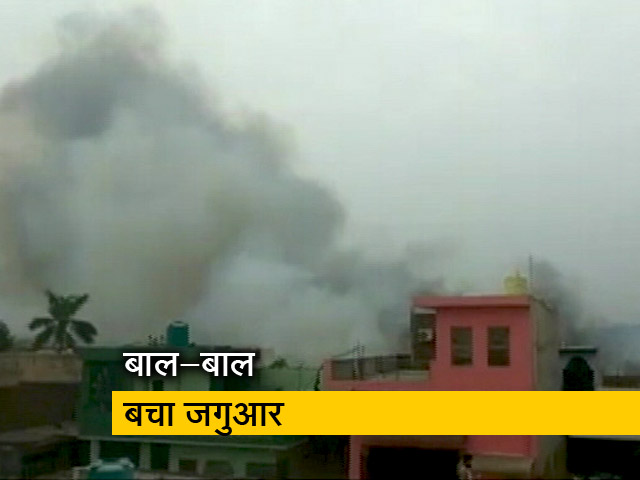 पक्षी से टकराया जगुआर विमान, टला बड़ा हादसा