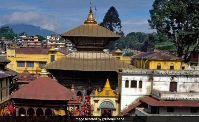 नेपाल के पशुपतिनाथ मंदिर के पास 9 किलो सोना और 1.29 अरब कैश