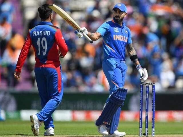 World Cup 2019, IND vs AFG: Even this had to happened against Afghanistan. Its too surprsing World Cup 2019, IND vs AFG: Even this had to happened against Afghanistan. Its too surprsing