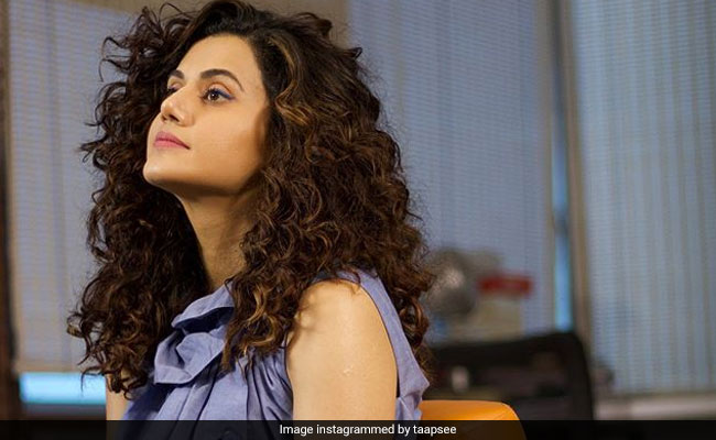 'Shouldn't Give Up On #MeToo,' Says Taapsee Pannu After Vikas Bahl's Clean Chit