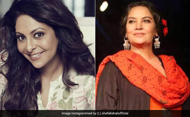 Shabana Azmi And Shefali Shah To Co-Star In Vipul Shah's Web-Series