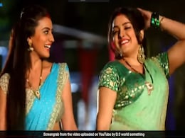 Bhojpuri Song: आम्रपाली दुबे और अक्षरा सिंह ने किया धमाकेदार डांस, खूब जम रही दोनों की जोड़ी, देखें Video Bhojpuri Song: आम्रपाली दुबे और अक्षरा सिंह ने किया धमाकेदार डांस, खूब जम रही दोनों की जोड़ी, देखें Video