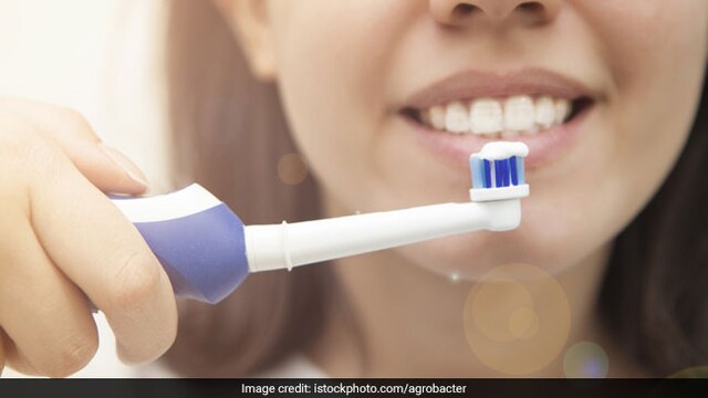 Gums can bleed with usage of hard toothbrush and brushing too vigorously