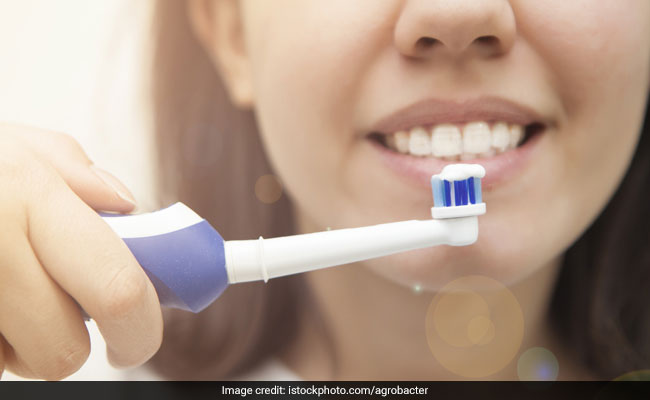 Gums can bleed with usage of hard toothbrush and brushing too vigorously