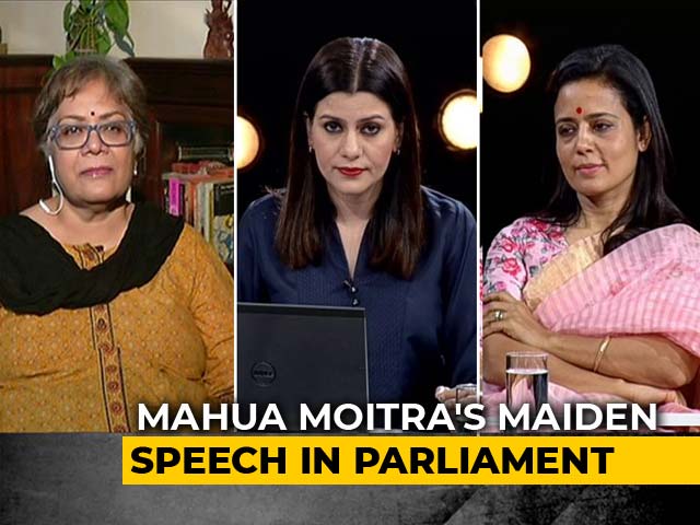 Trinamool Lawmaker Mahua Moitra Warns Of 'Early Signs Of Fascism'