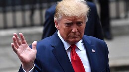 'To Moon And Mars': Trump Pledges To Launch More Rockets Into Space