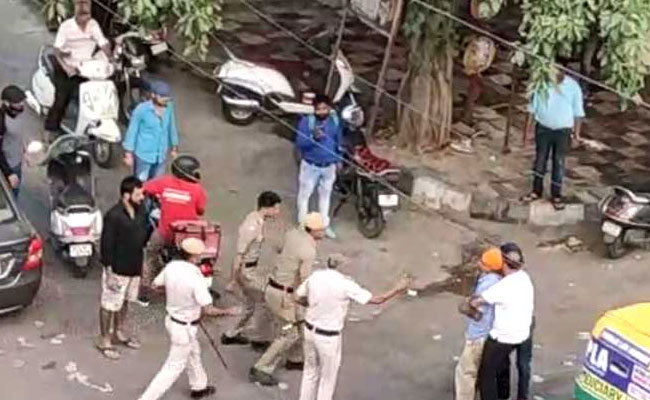 2 Cops Dismissed After Probe In Delhi's Mukherjee Nagar Incident