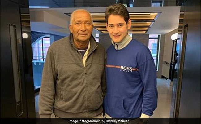 Mahesh Babu's 'Huge Fanboy Moment' With Cricket Legend Andy Roberts At The Oval