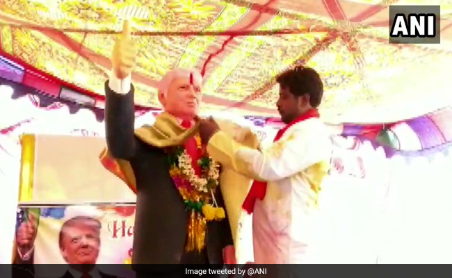 Trump "Fan" In Telangana Credits Him For India's Win Over Pak In Cricket