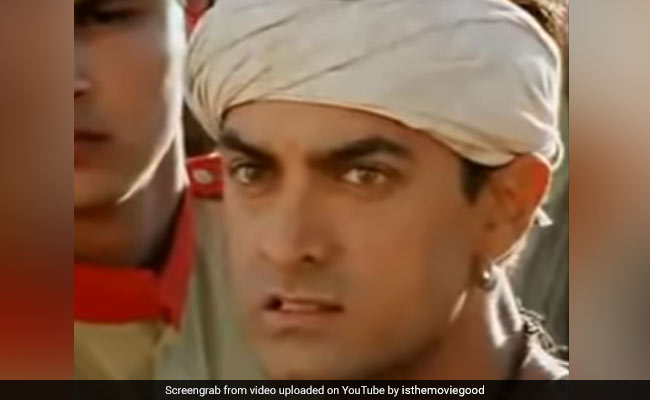 Aamir Khan Calls <I>Lagaan</I> 'A Memorable And Beautiful Journey'