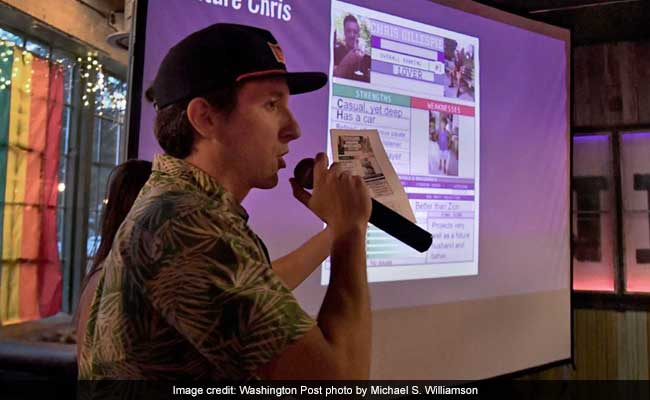 At This Dating Event, People Can Pitch Their Single Friends