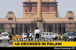 Delhi At 48 Degrees, Highest Ever In June As Heat Wave Sweeps North India Delhi At 48 Degrees, Highest Ever In June As Heat Wave Sweeps North India
