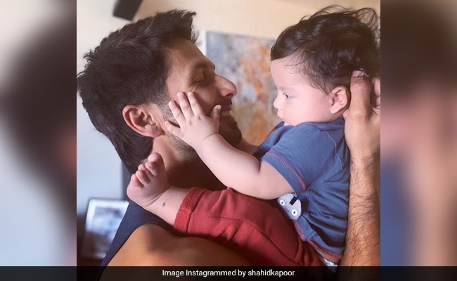 Shahid Kapoor Says Son Zain Is Not His Mini-Me And Is 'Way Better Looking.' Big-Time Aww