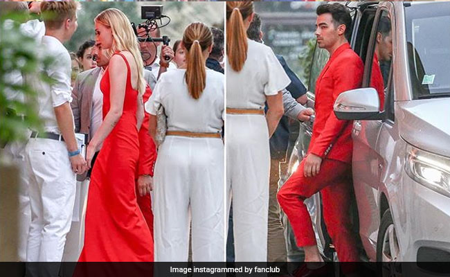 Sophie Turner And Joe Jonas' Pre-Wedding Party Was So Much Fun With Priyanka Chopra And Maisie Williams