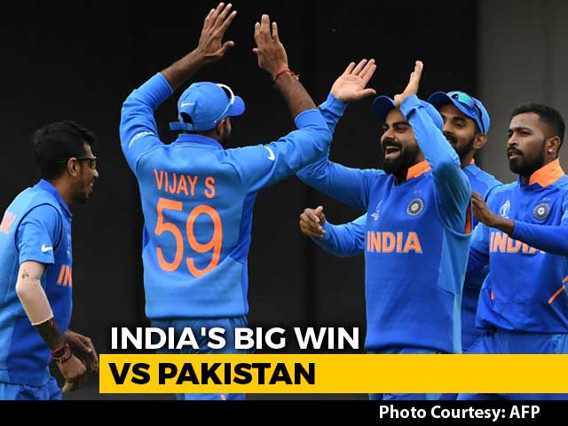 World Cup 2019: India Crush Pakistan To Make It 7 In A Row