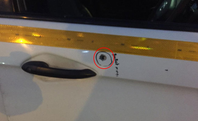 समाचार चैनल की टीम पर फायरिंग करने वाले दो बदमाश गिरफ्तार