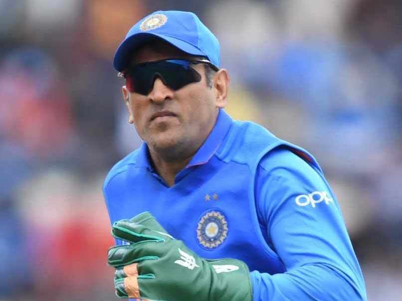 MS Dhoni Gloves Create Twitter Trend As Fans Slam ICC, Support Former India Captain