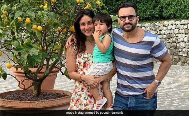 Kareena Kapoor, Saif Ali Khan And Taimur Send Holiday Greetings From Tuscany