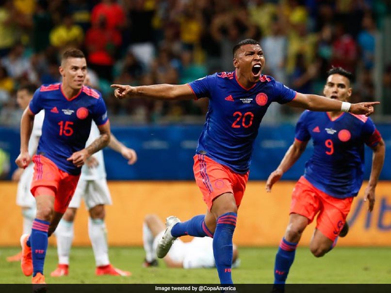 Copa America: Colombia beat Argentina team Copa America: Colombia beat Argentina team