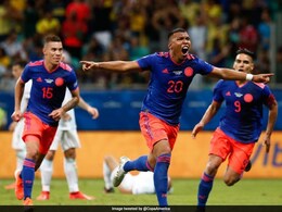 Copa America: कोलंबिया ने लियोनेल मेसी की अर्जेंटीना टीम को 2-0 से दी मात Copa America: कोलंबिया ने लियोनेल मेसी की अर्जेंटीना टीम को 2-0 से दी मात