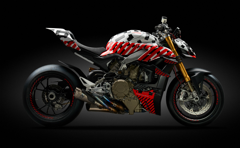 Ducati Streetfighter V4 Prototype Officially Revealed