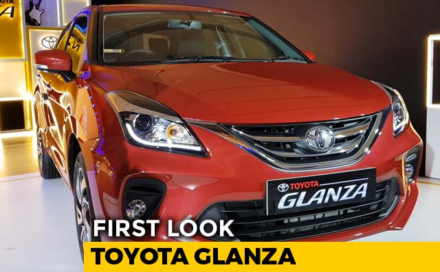 First Look Toyota Glanza