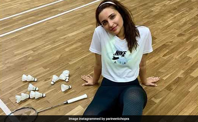 Parineeti Chopra Shares A Saina Nehwal Biopic Update: 'Still Learning How To Play Badminton'