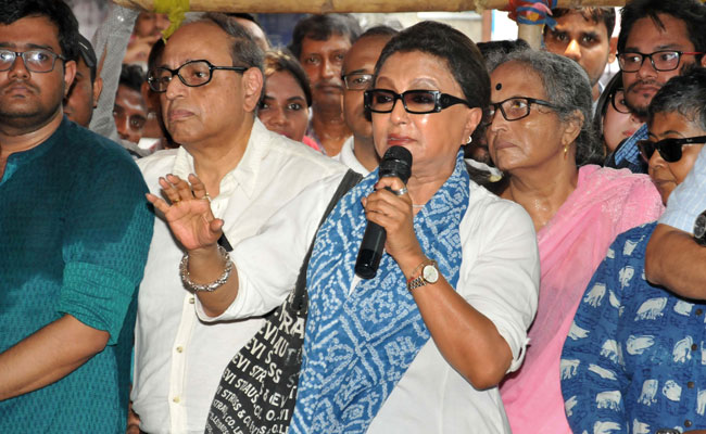 BSF Stops Aparna Sen From Meeting People At India, Bangladesh Border