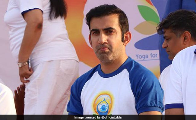 Yoga More Beneficial Than Gymming, Says Gautam Gambhir