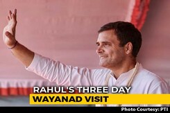 Rahul Gandhi's Visit To Wayanad Begins Today, Day Before PM's Kerala Trip Rahul Gandhi's Visit To Wayanad Begins Today, Day Before PM's Kerala Trip