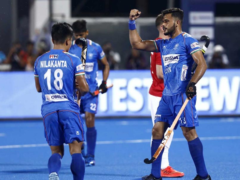 Captain Manpreet Singhs Brace Hand India 3-1 Win Over Poland In FIH Series Finals Captain Manpreet Singhs Brace Hand India 3-1 Win Over Poland In FIH Series Finals