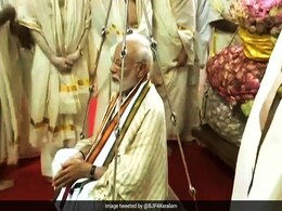 PM Modi In Kerala Ahead Of First Overseas Trip Of His Second Term PM Modi In Kerala Ahead Of First Overseas Trip Of His Second Term