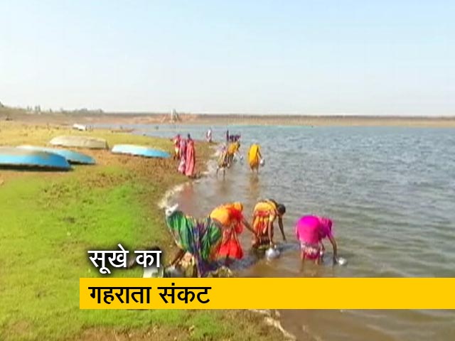 पानी को तरसता गुजरात, जल बिन जीवन बेहाल