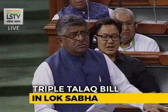 Law Minister Moves Triple Talaq Bill Amid Ruckus in Lok Sabha Law Minister Moves Triple Talaq Bill Amid Ruckus in Lok Sabha